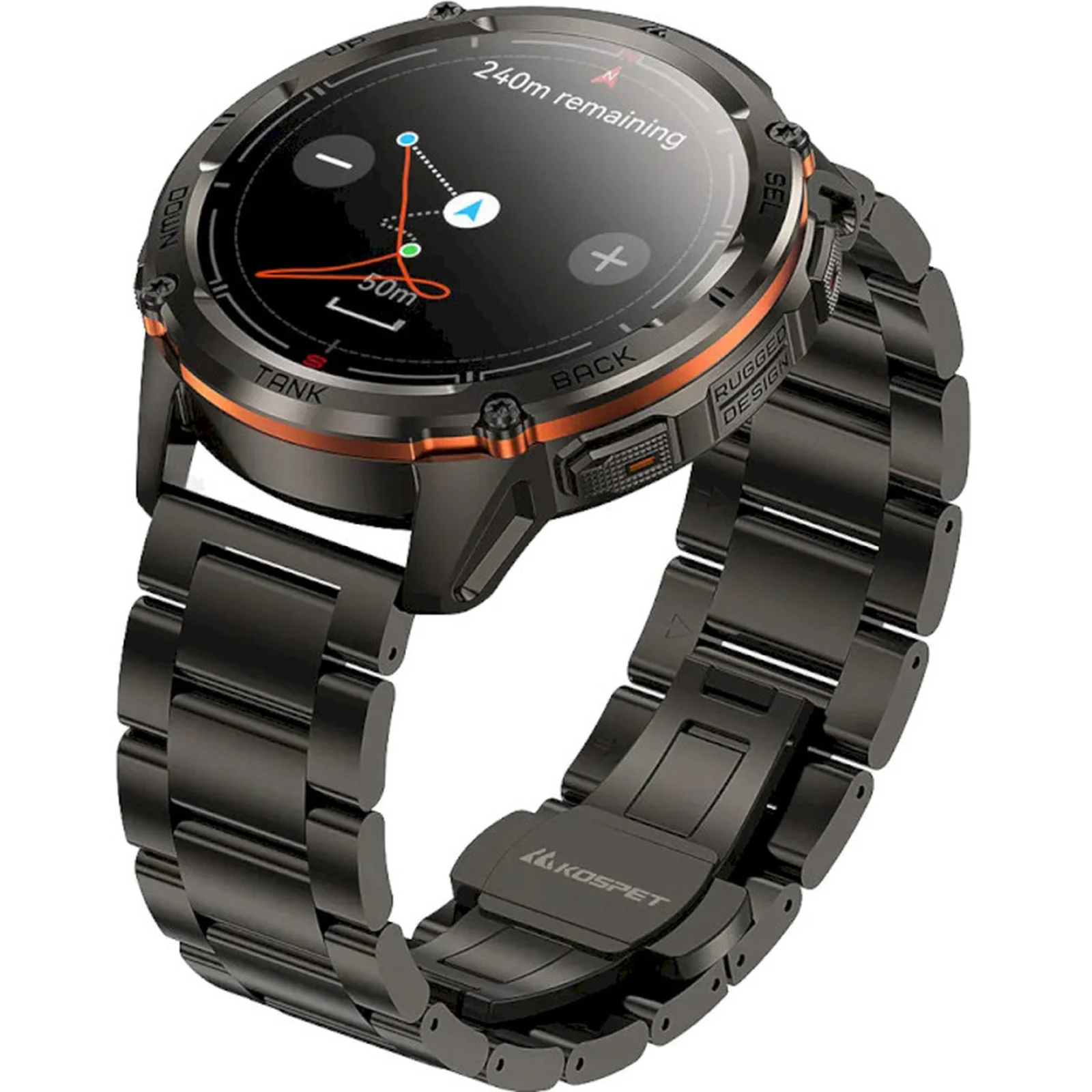 Смарт-часы Kospet Tank T3 Ultra 2 SE Black UA