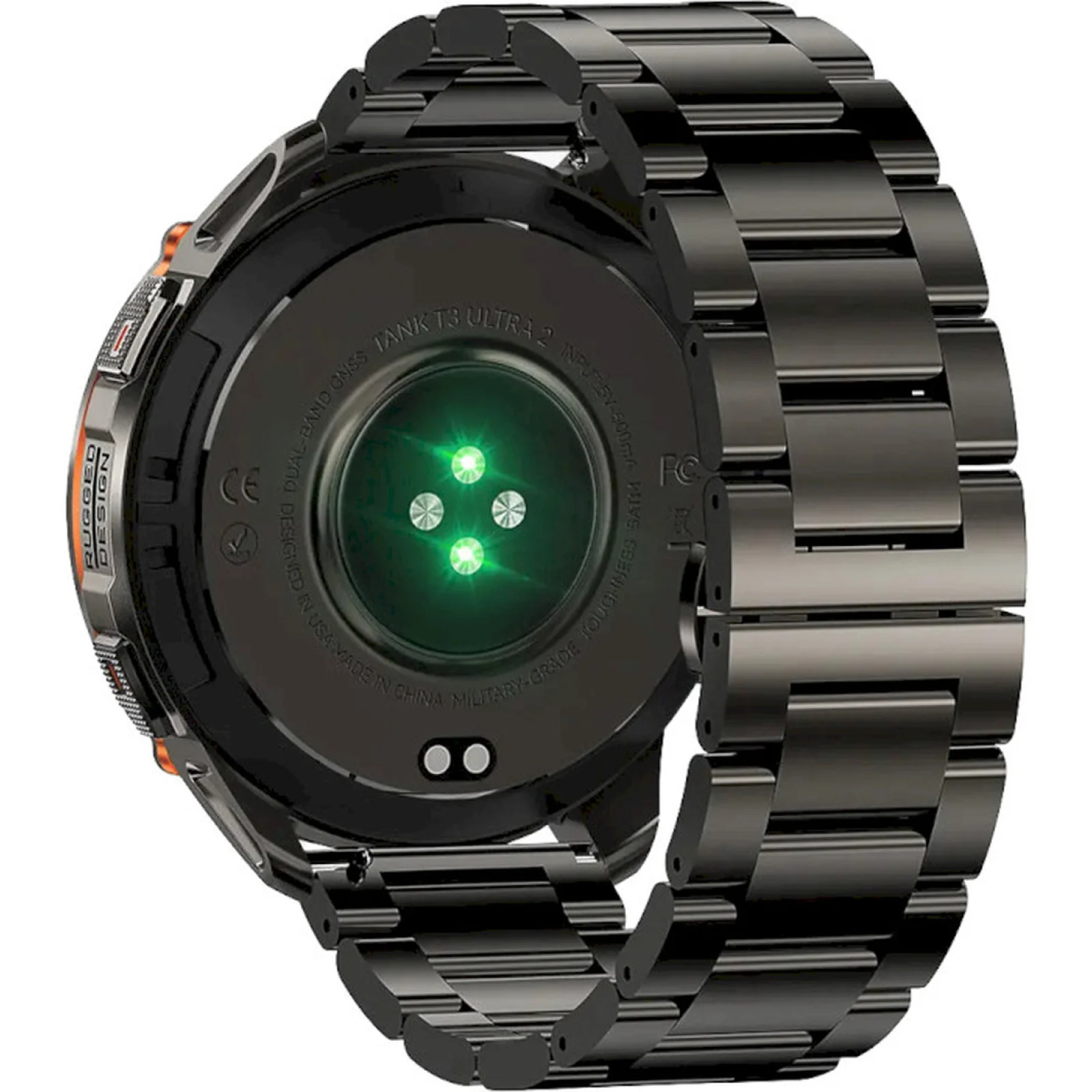 Смарт-часы Kospet Tank T3 Ultra 2 SE Black UA