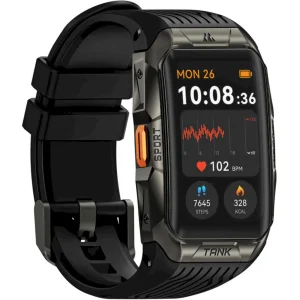 Смарт-часы Kospet Tank X2 Ultra Black UA