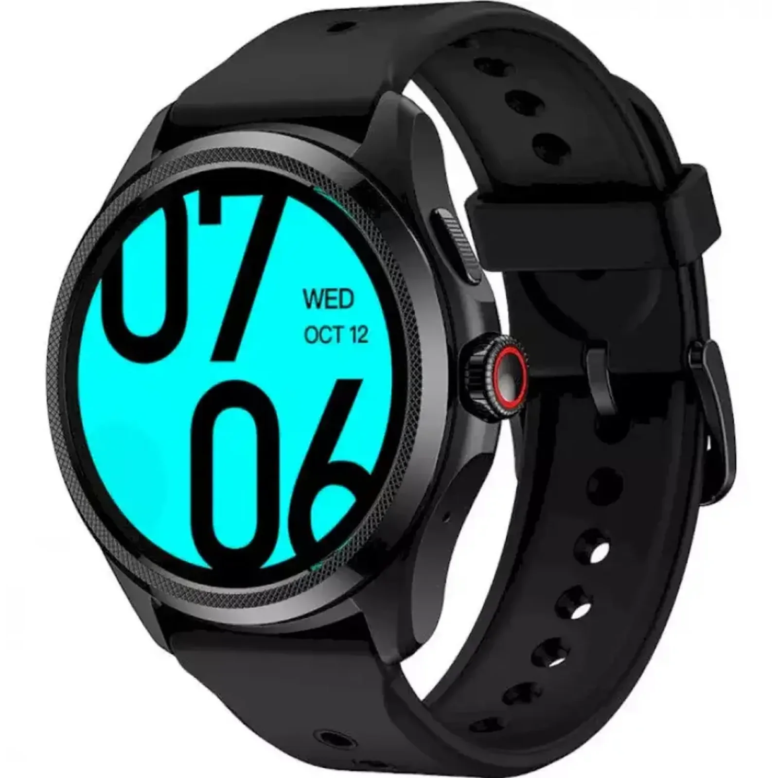 Смарт-годинник Mobvoi TicWatch Pro 5 GPS Obsidian (Global)