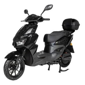 Электроскутер ATLAS Tiger Box Plus 2000W Black