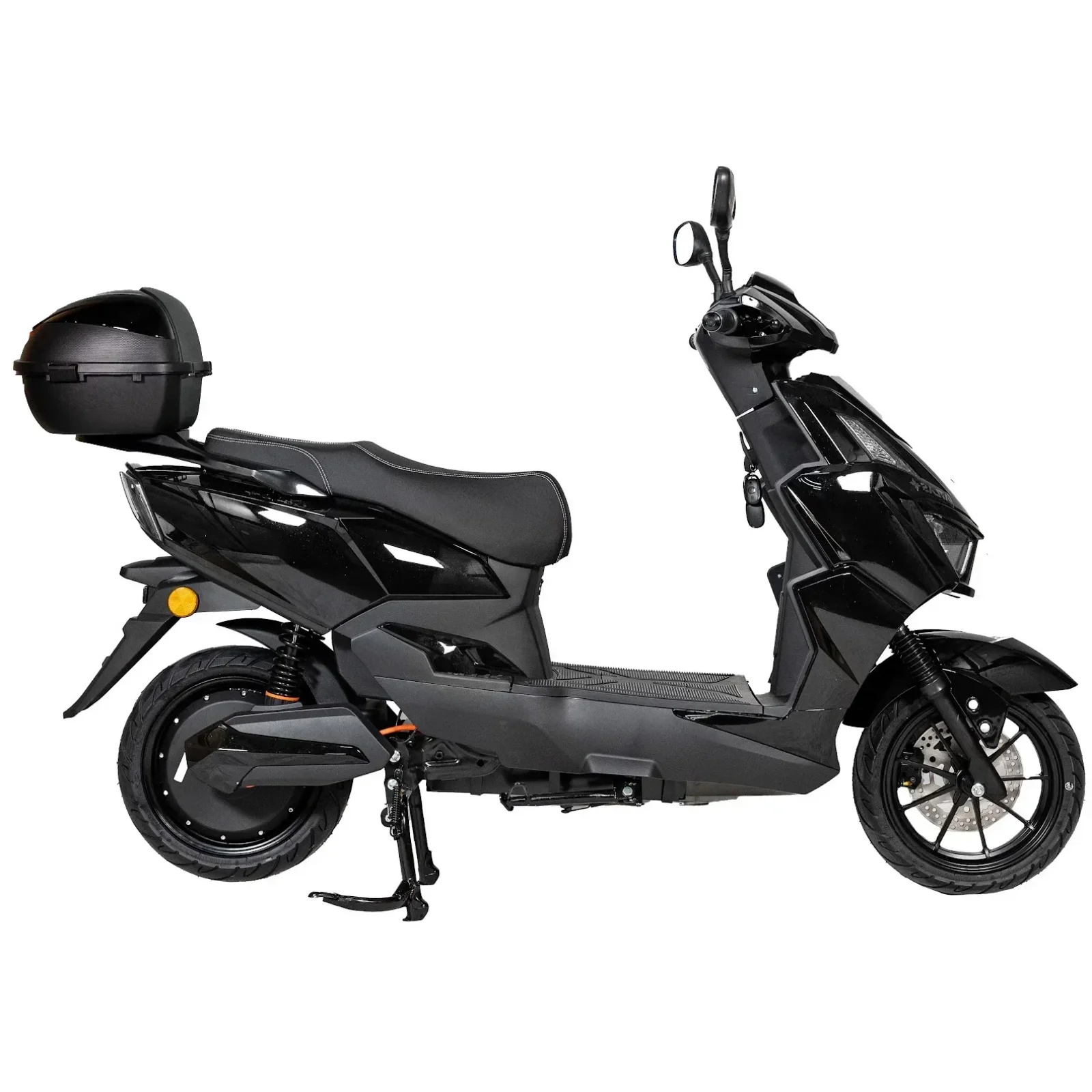 Электроскутер ATLAS Tiger Box Plus 2000W Black