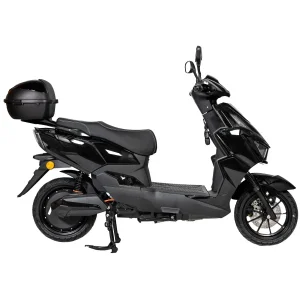 Электроскутер ATLAS Tiger Box Plus 2000W Black