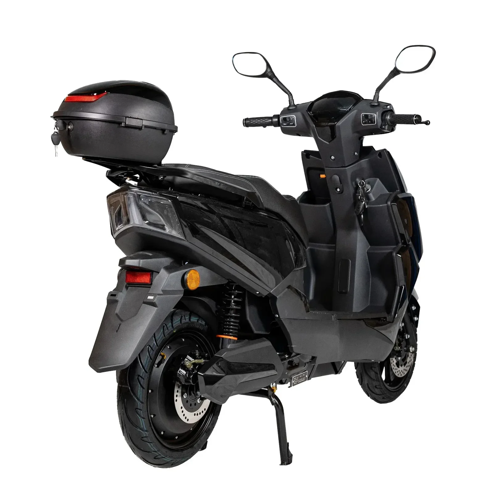 Электроскутер ATLAS Tiger Box Plus 2000W Black