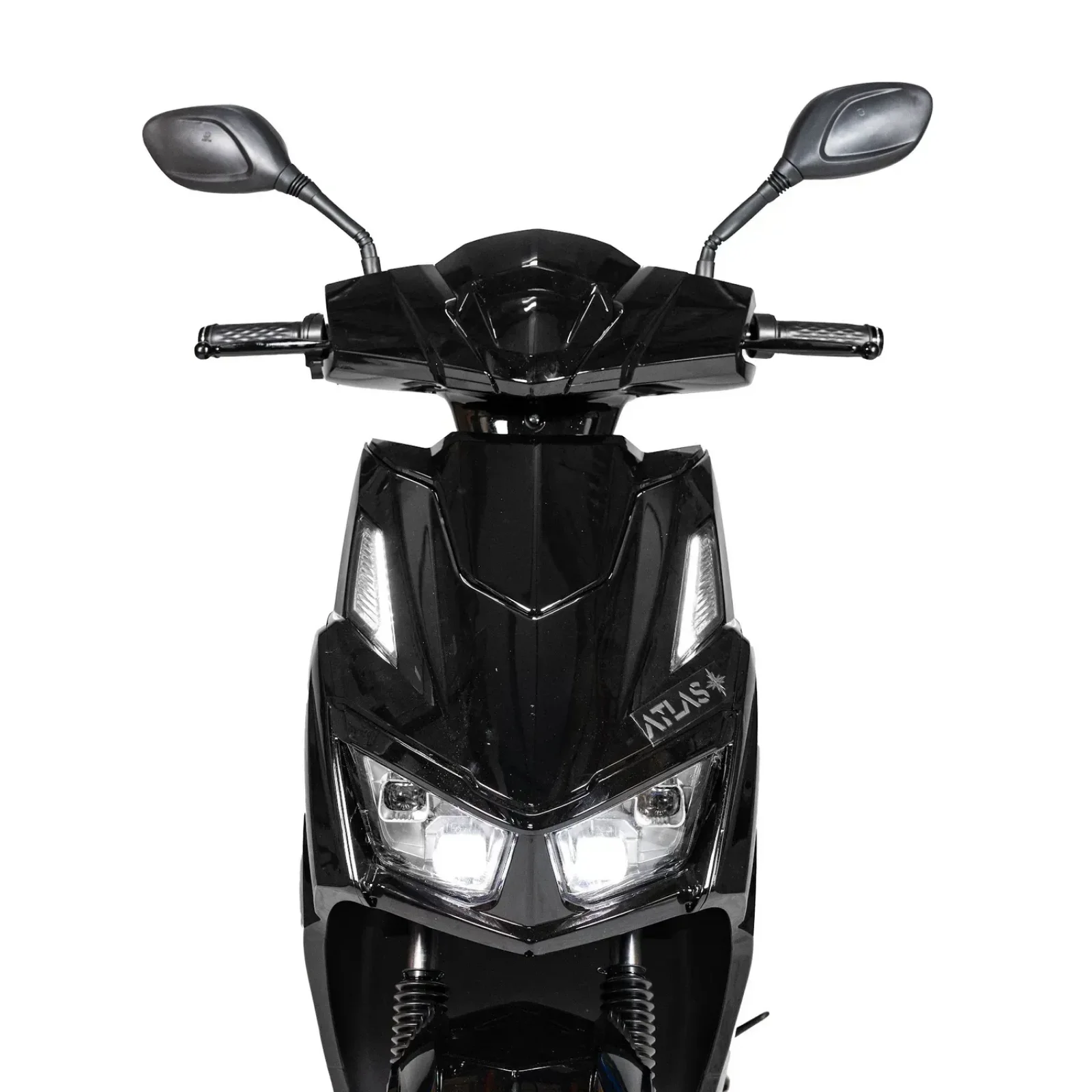 Электроскутер ATLAS Tiger Box Plus 2000W Red