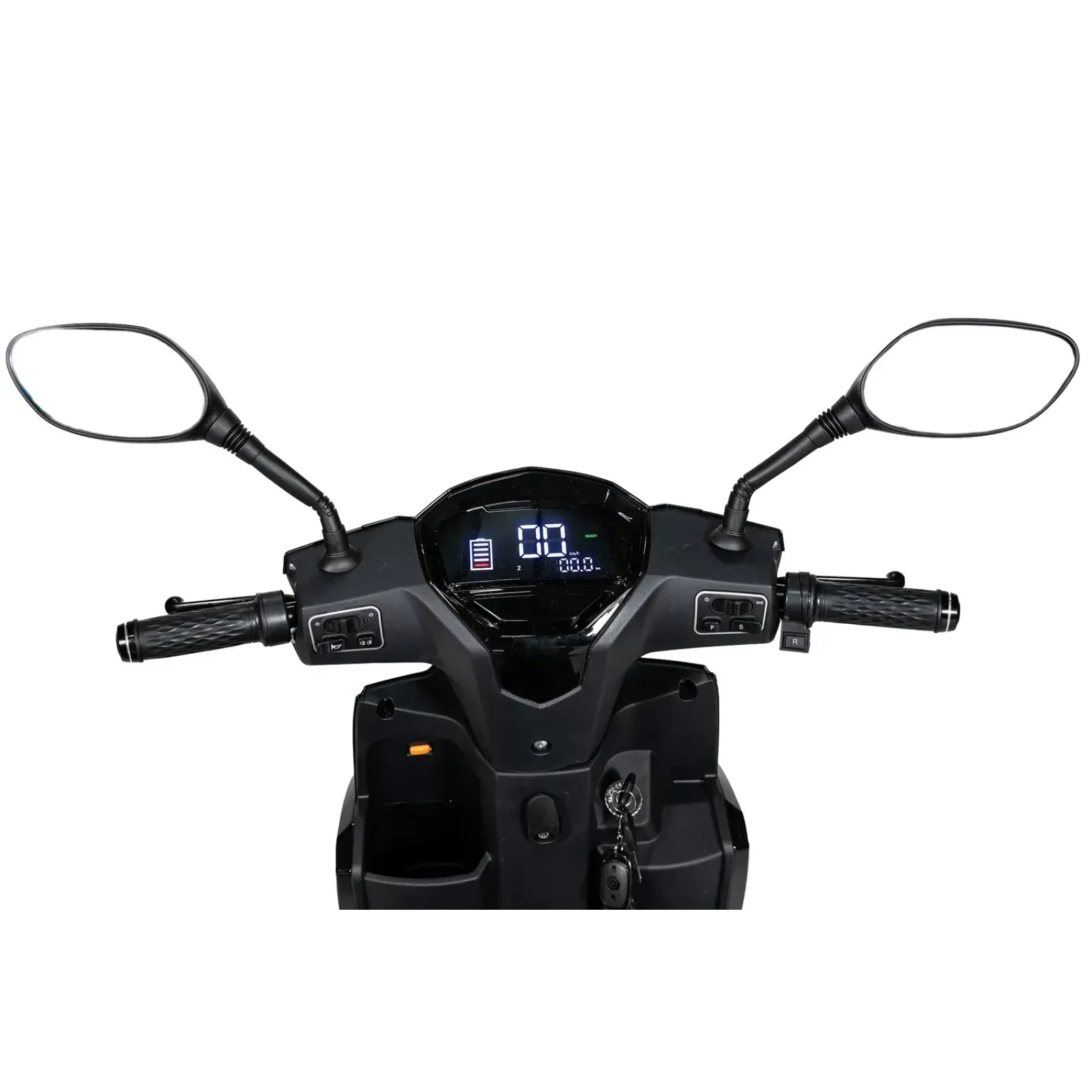 Электроскутер ATLAS Tiger Box Plus 2000W Red