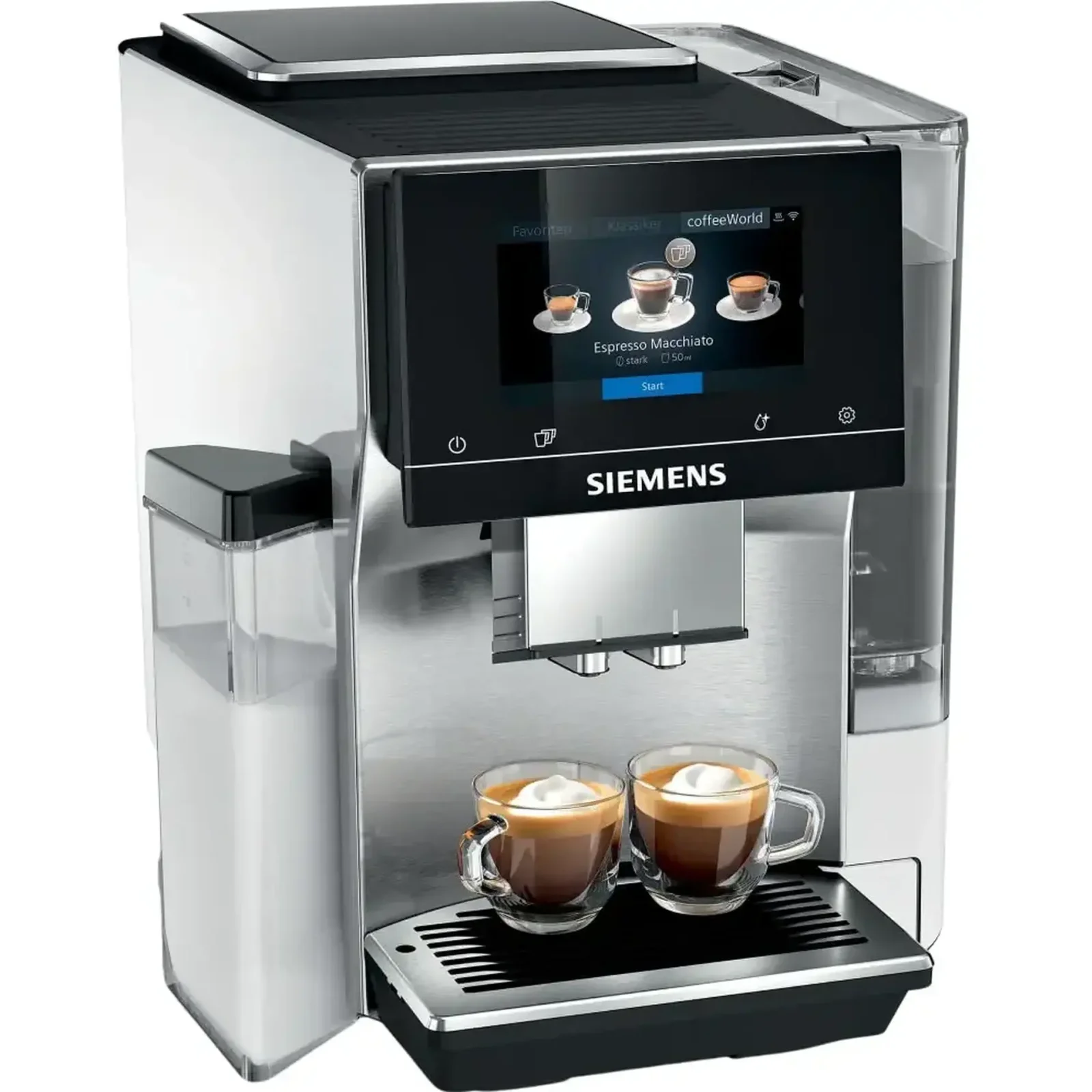 Кавомашина автоматична Siemens EQ.700 Integral (TQ715D03)