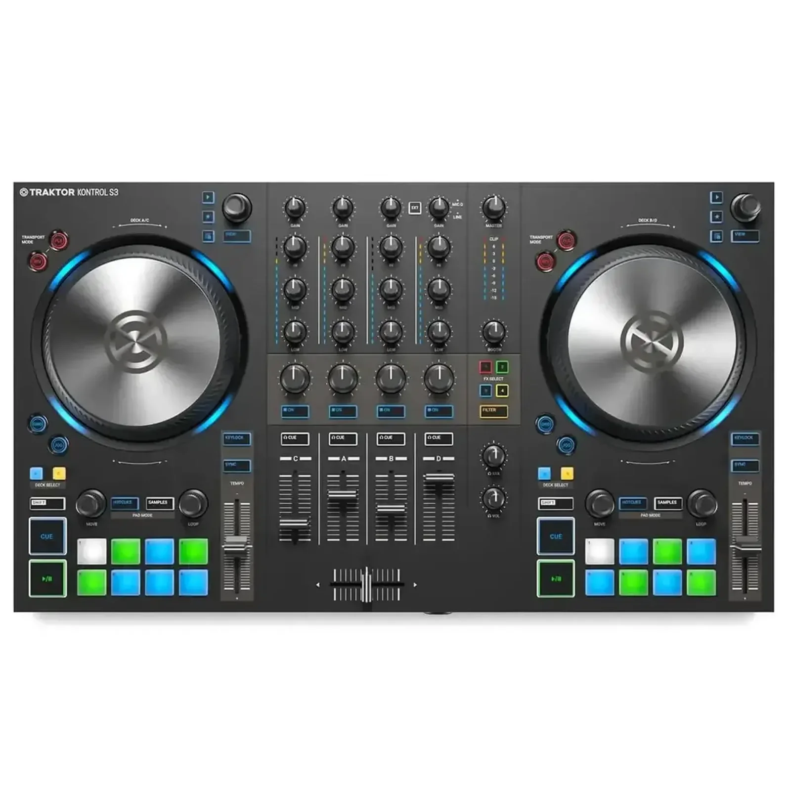DJ контролер Native Instruments Traktor Kontrol S3