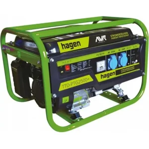 Генератор бензиновый Hagen TTD-PTG2500+