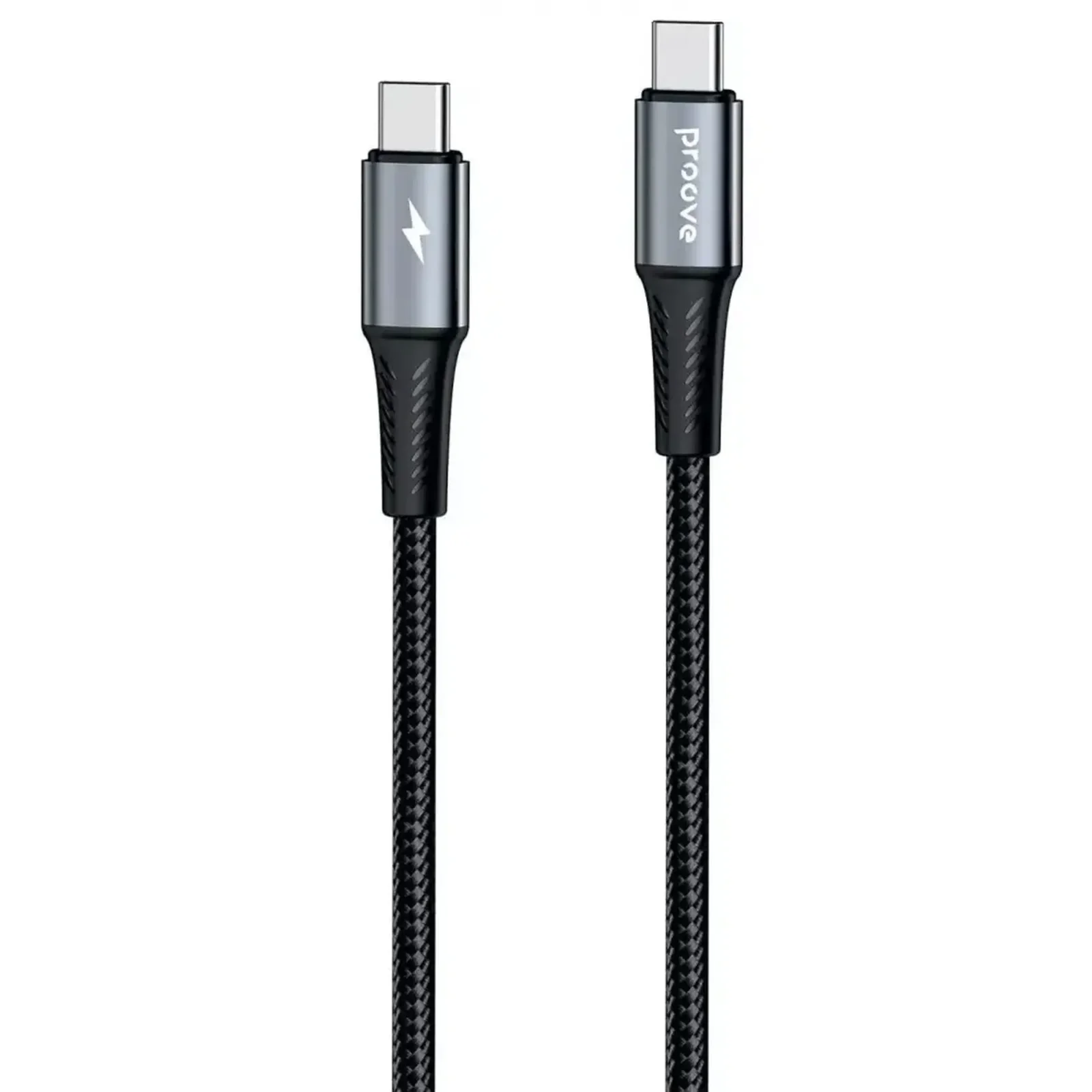 Кабель Proove WireX Pro Type-C to Type-C 100W (1,5m) Black