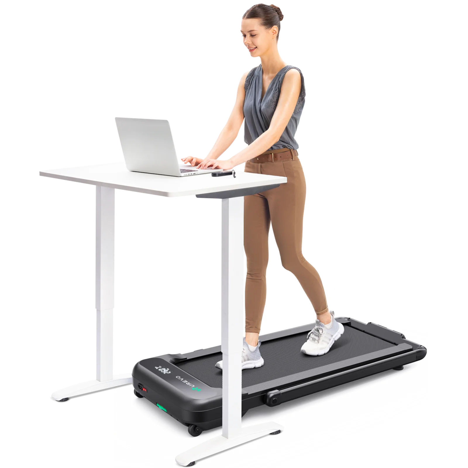 Беговая дорожка Urevo Strol 2S Pro black (URTM036) EU