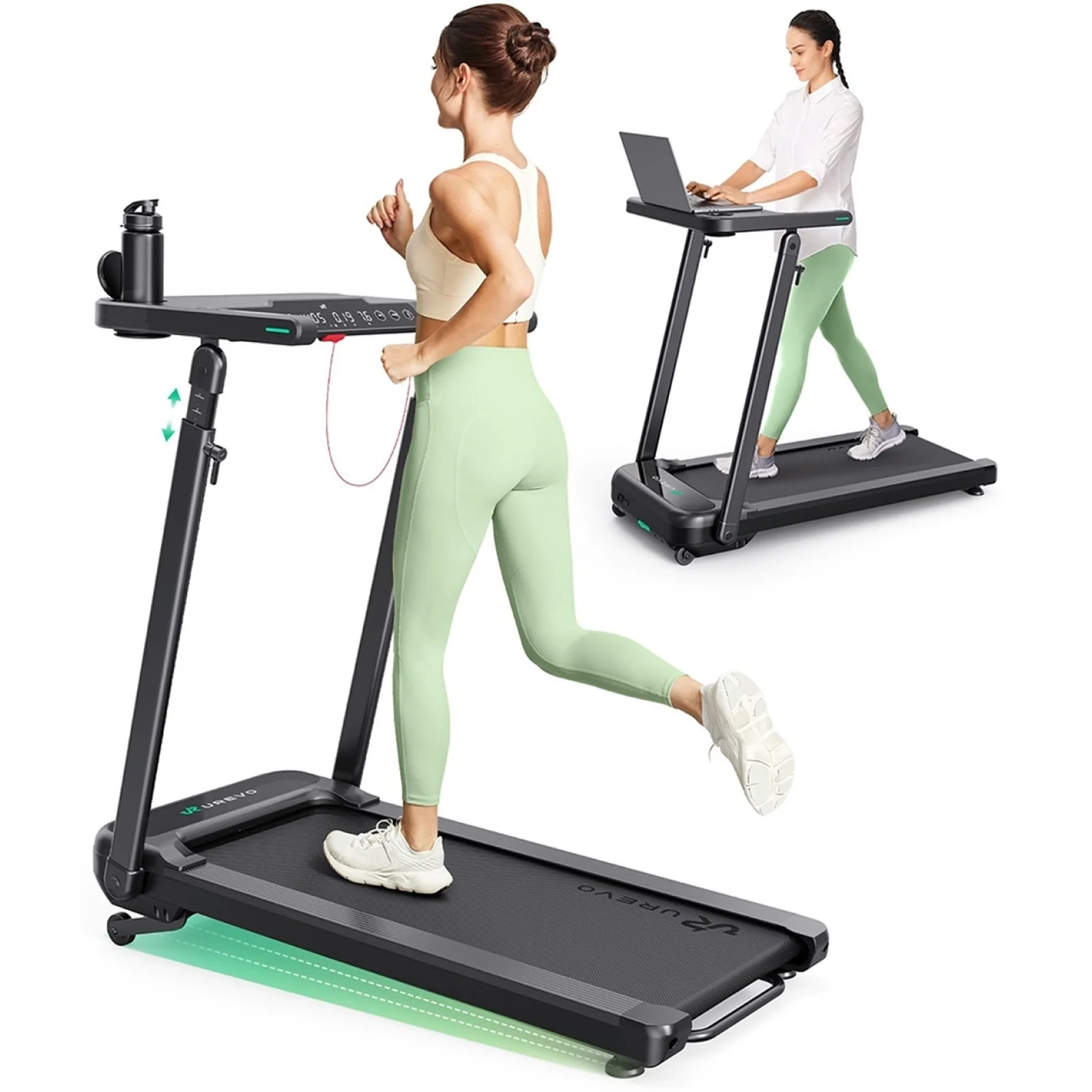 Беговая дорожка Urevo Foldi 3S Black (URTM037) EU