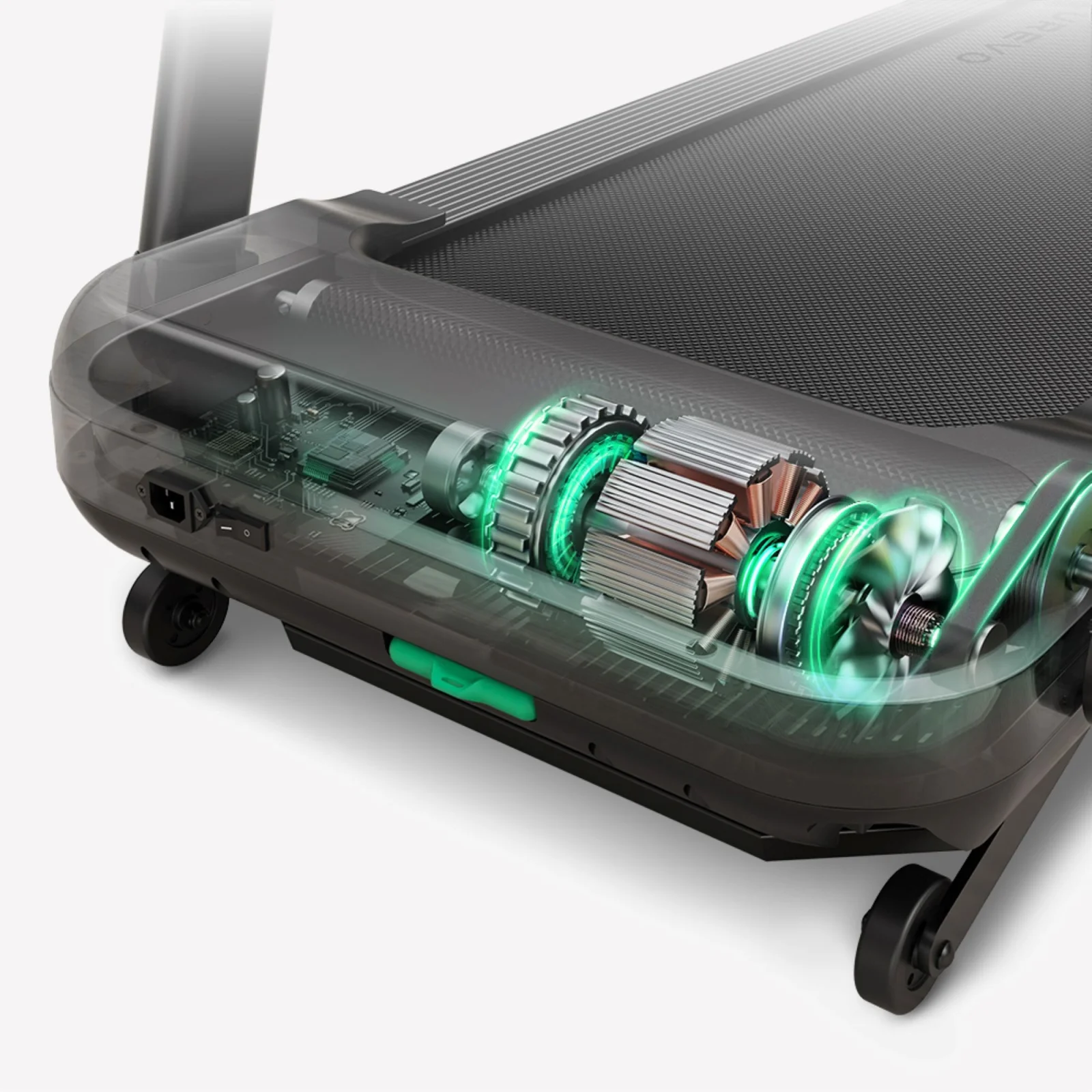 Беговая дорожка Urevo Foldi 3S Black (URTM037) EU