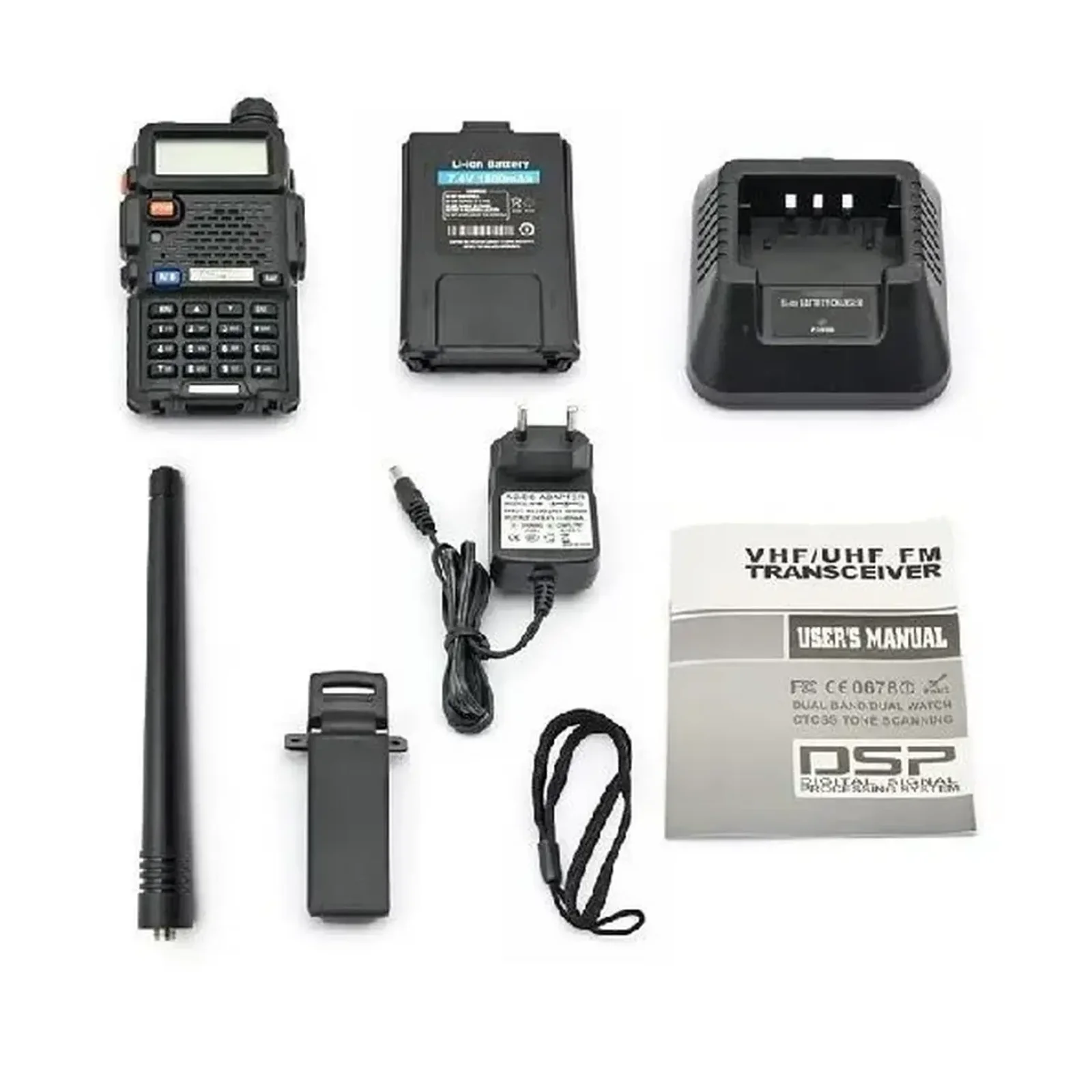 Рация Baofeng UV-5R-8W