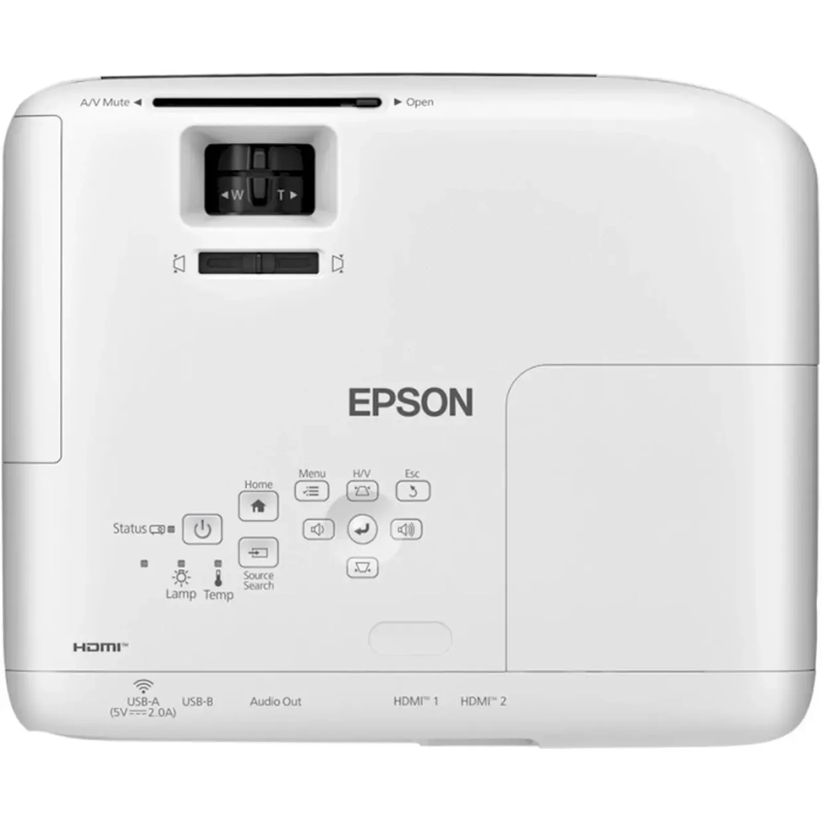 Проектор Epson EB-FH08 (V11HB54042)