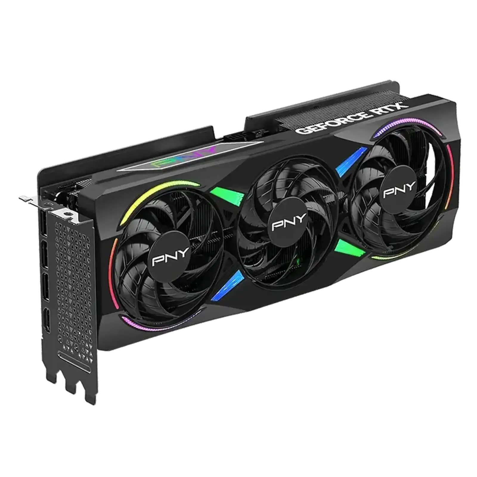 Відеокарта PNY GeForce RTX 5070 Ti ARGB EPIC-X RGB Overclocked Triple Fan (VCG5070T16TFXXPB1-O)