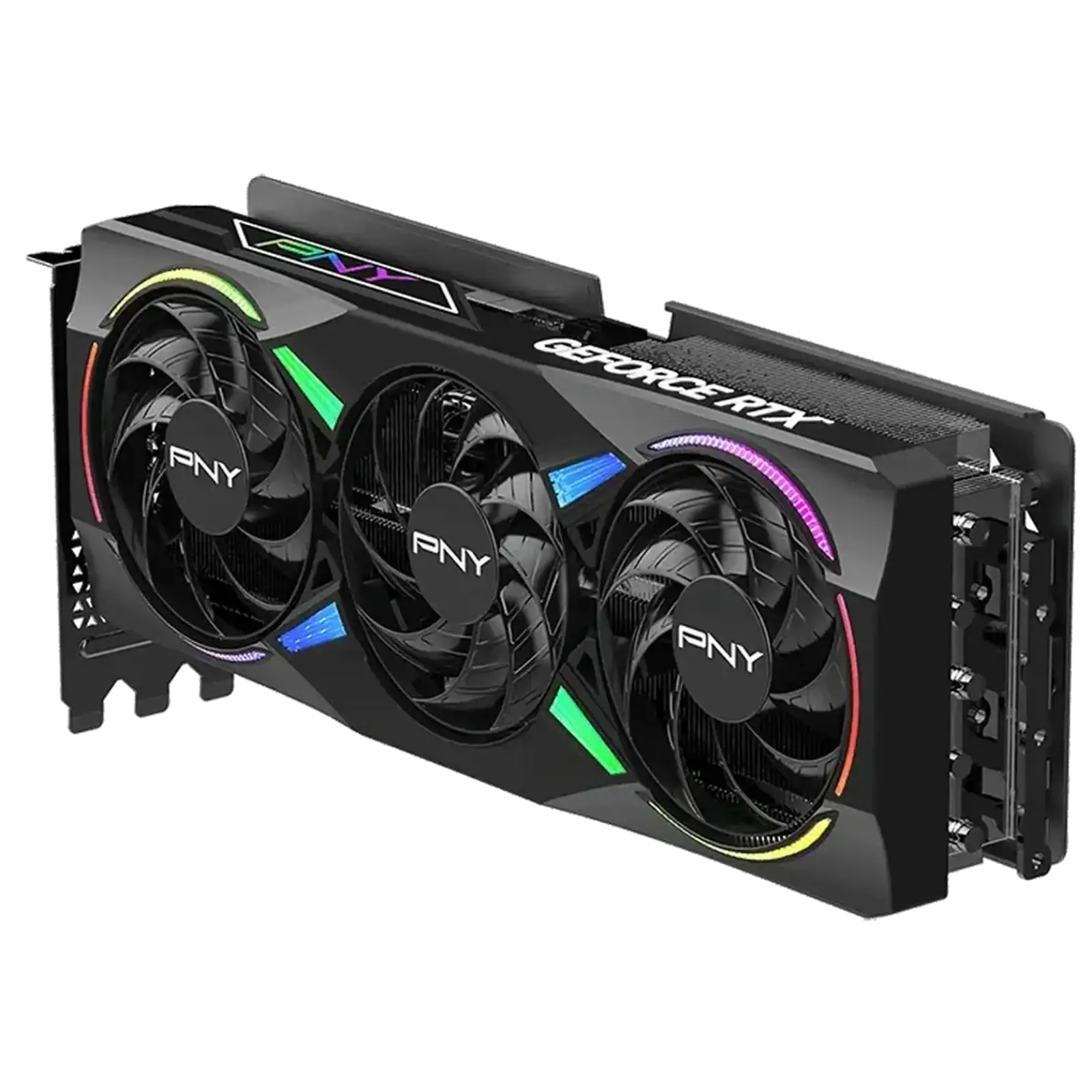 Відеокарта PNY GeForce RTX 5070 Ti ARGB EPIC-X RGB Overclocked Triple Fan (VCG5070T16TFXXPB1-O)