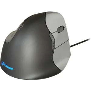 Миша Evoluent VerticalMouse 4 USB Gray (VM4R)