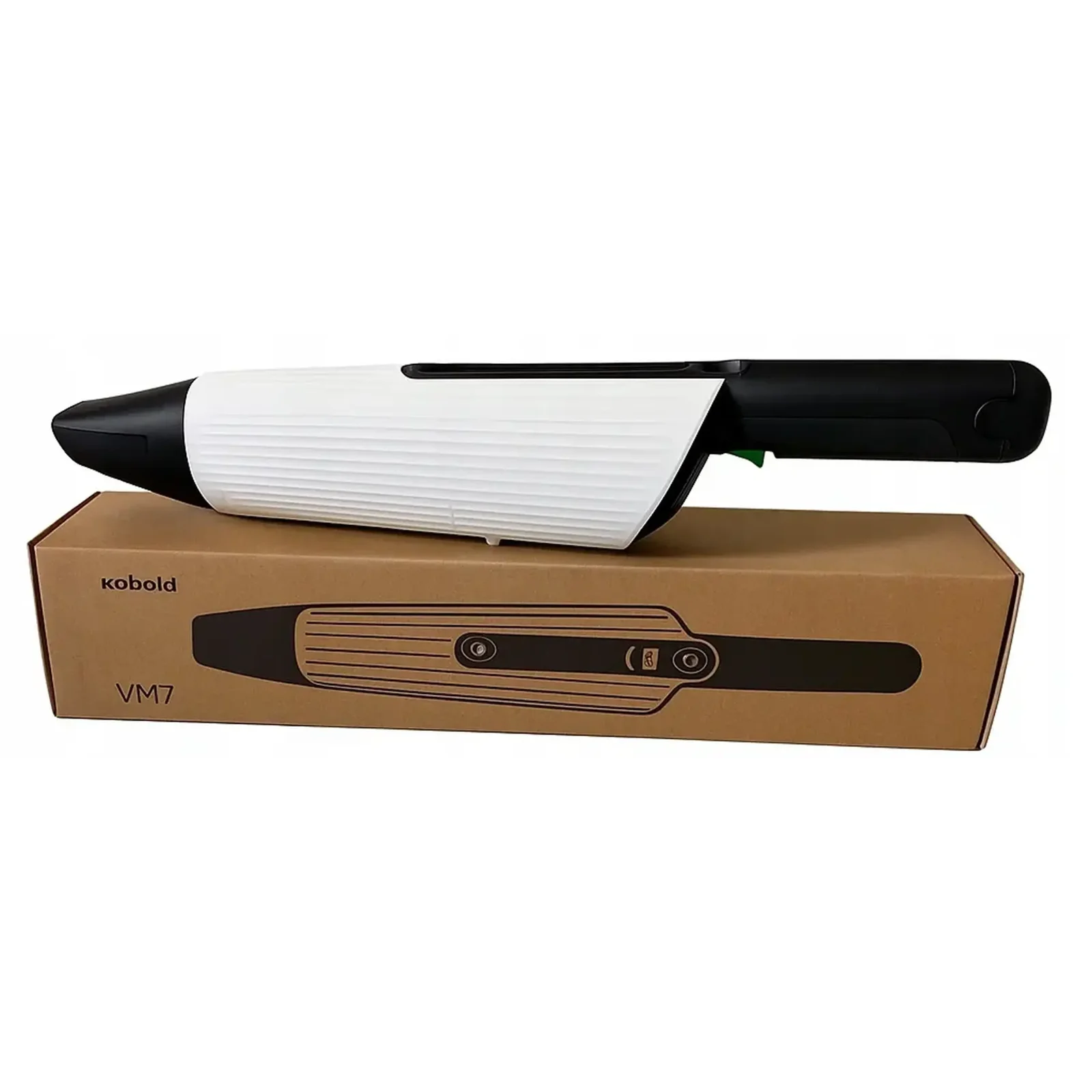 Ручной пылесос Kobold VM7 Akku-Handstaubsauger CM7 Set White