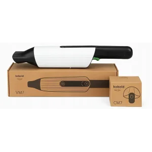 Ручной пылесос Kobold VM7 Akku-Handstaubsauger CM7 Set White