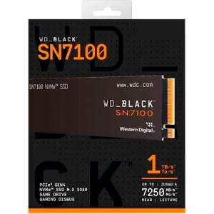 SSD накопитель WD Black SN7100 1 TB (WDS100T4X0E)