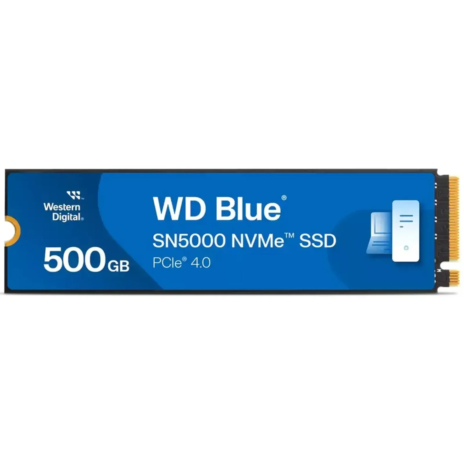 SSD накопичувач WD Blue SN5000 500 GB (WDS500G4B0E)