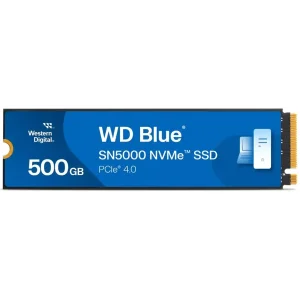 SSD накопичувач WD Blue SN5000 500 GB (WDS500G4B0E)