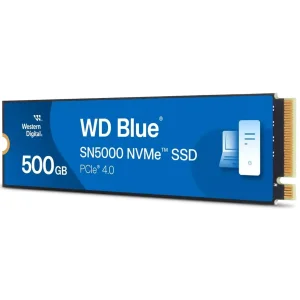 SSD накопичувач WD Blue SN5000 500 GB (WDS500G4B0E)