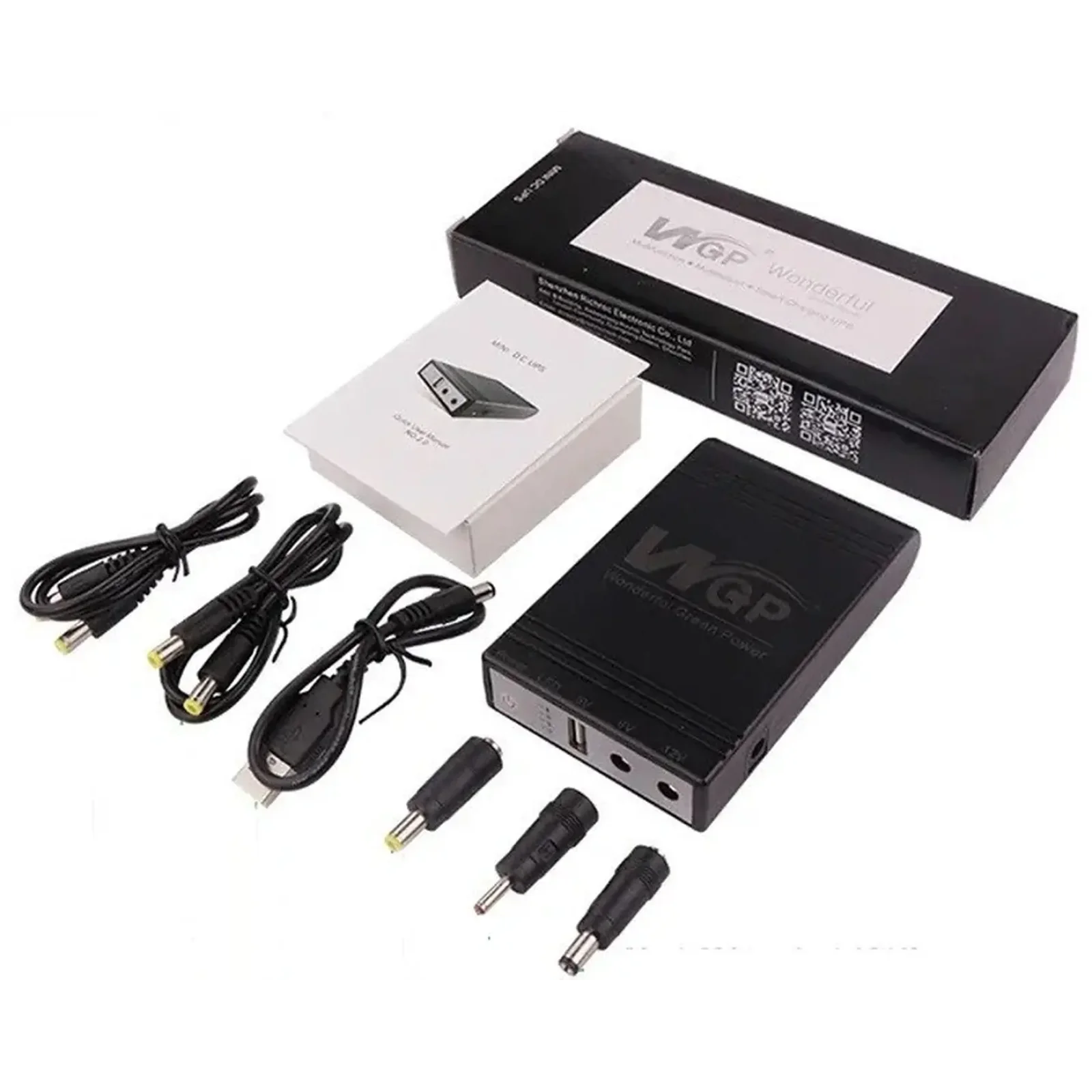 ДБЖ для роутера WGP Mini UPS 103 Black