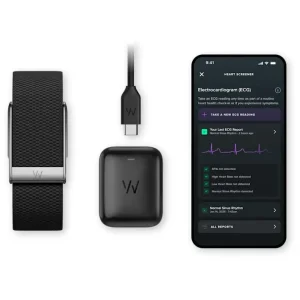 Фітнес-браслет WHOOP 5.0 MG Life Obsidian Black 12 Month Membership