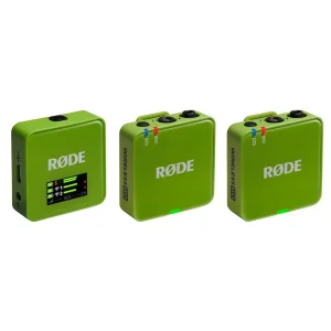 Микрофонная радиосистема Rode Wireless GO III Green (WIGOGEN3GRE)