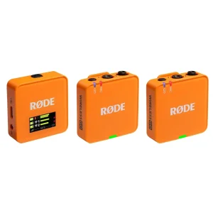 Микрофонная радиосистема Rode Wireless GO III Oragne (WIGOGEN3ORA)