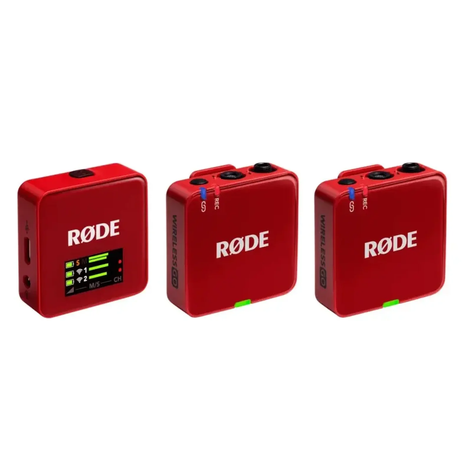 Микрофонная радиосистема Rode Wireless GO III Red (WIGOGEN3RED)