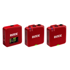 Микрофонная радиосистема Rode Wireless GO III Red (WIGOGEN3RED)