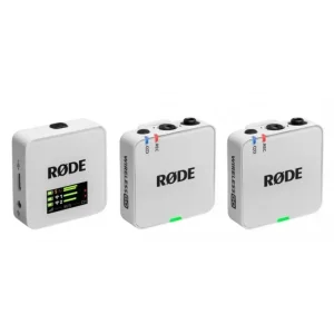 Микрофонная радиосистема Rode Wireless GO III White (WIGOGEN3W)