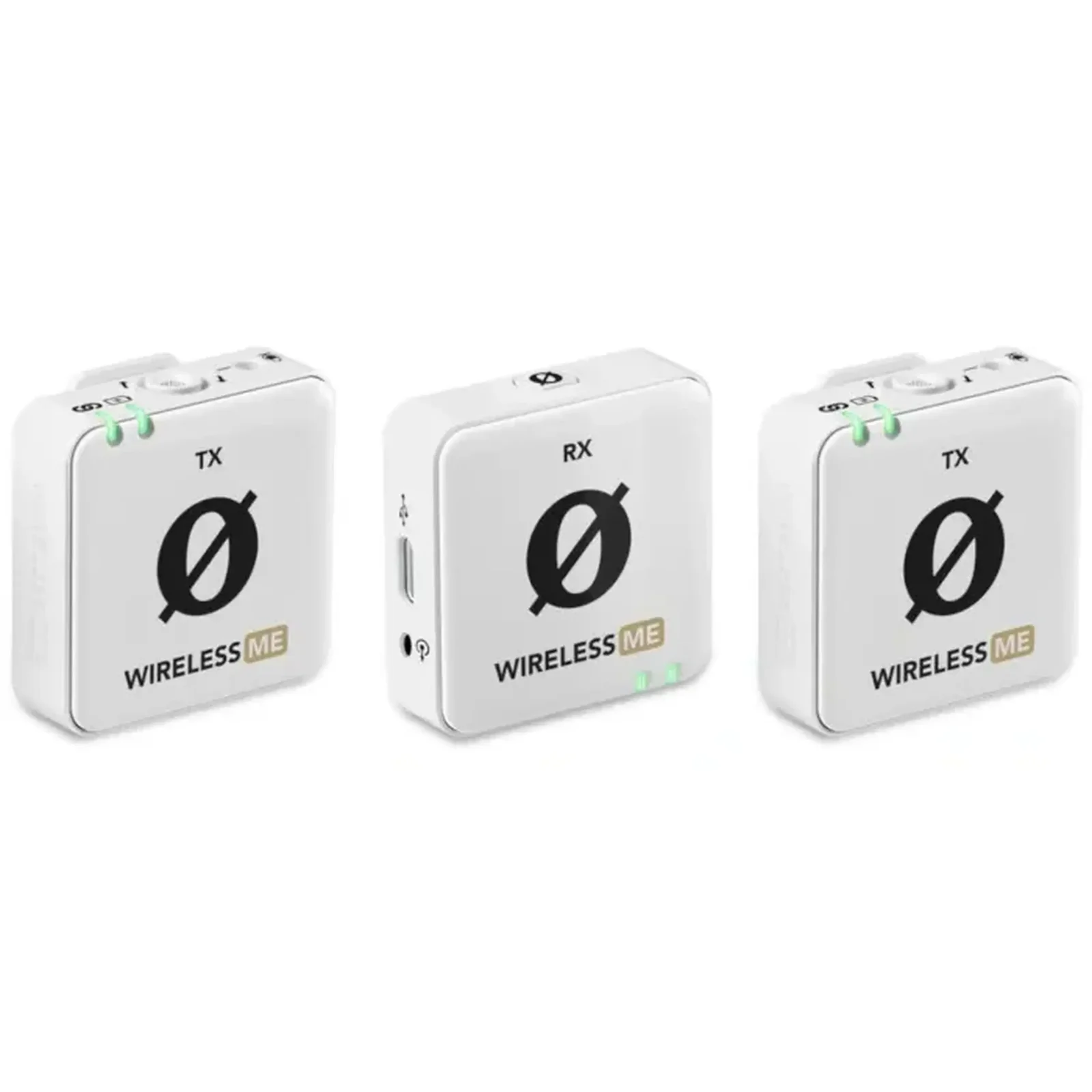 Накамерна радіосистема Rode Wireless ME Dual White WIMEDUALW