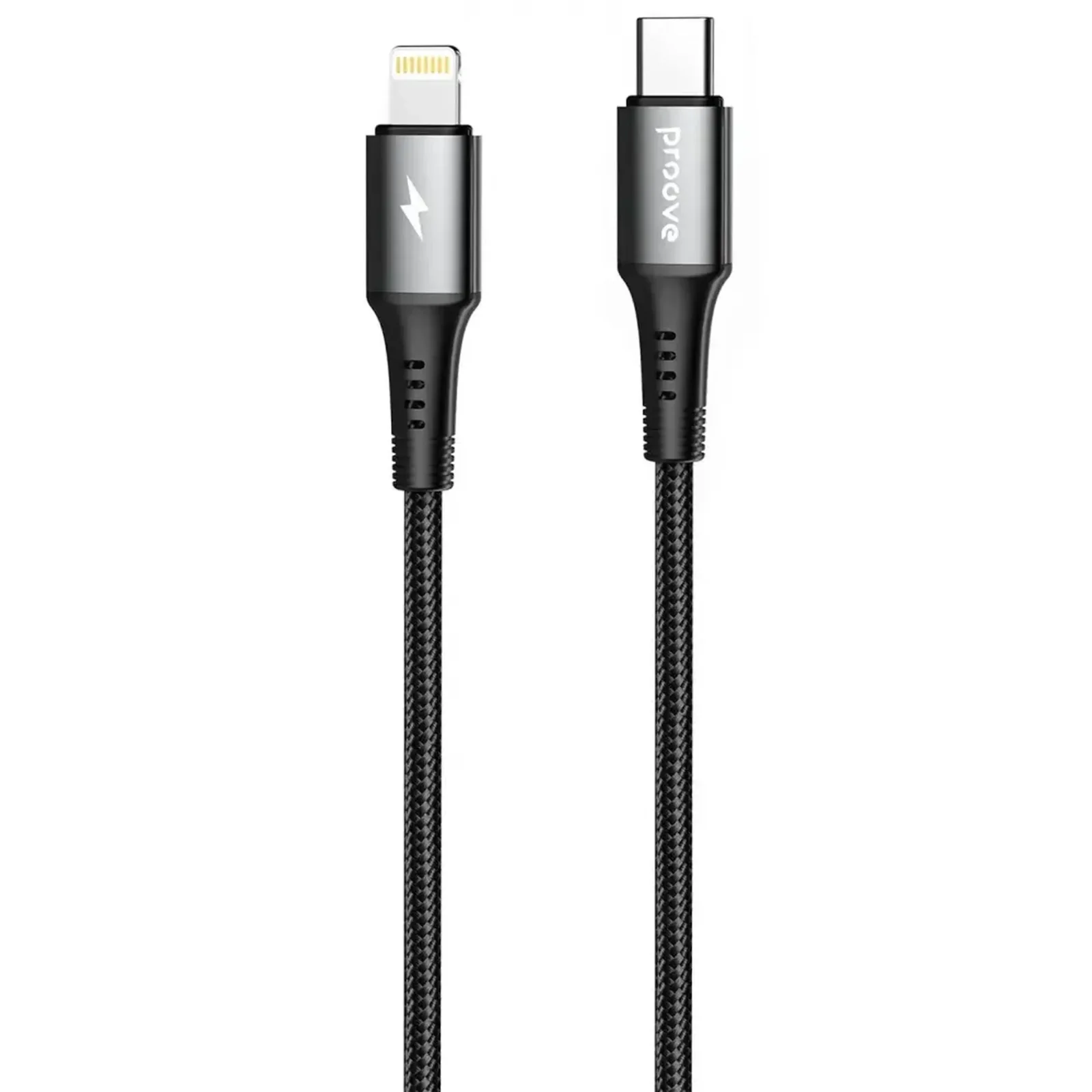 Кабель Proove WireX Type-C to Lightning 27W (1m) Black