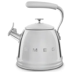 Чайник SMEG WKF01SS Stainless Steel