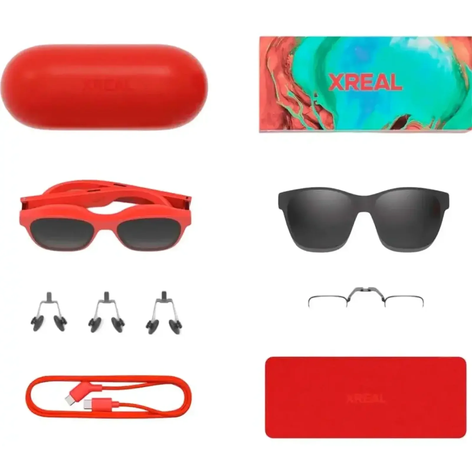 Окуляри віртуальної реальності XREAL Air 2 Red