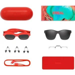 Окуляри віртуальної реальності XREAL Air 2 Red