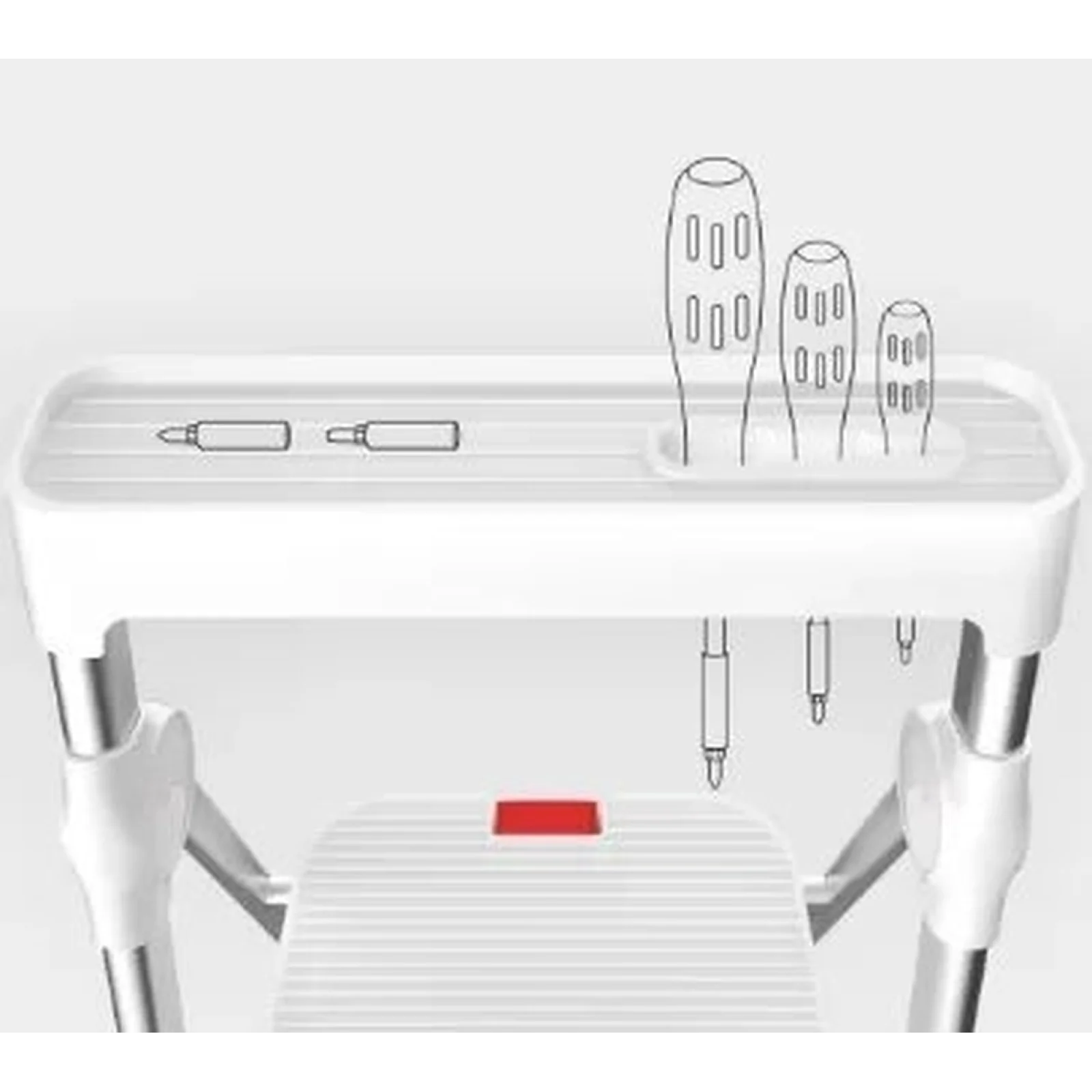 Лестница Yijie Household Folding Two-step Ladder (YT-01) EU