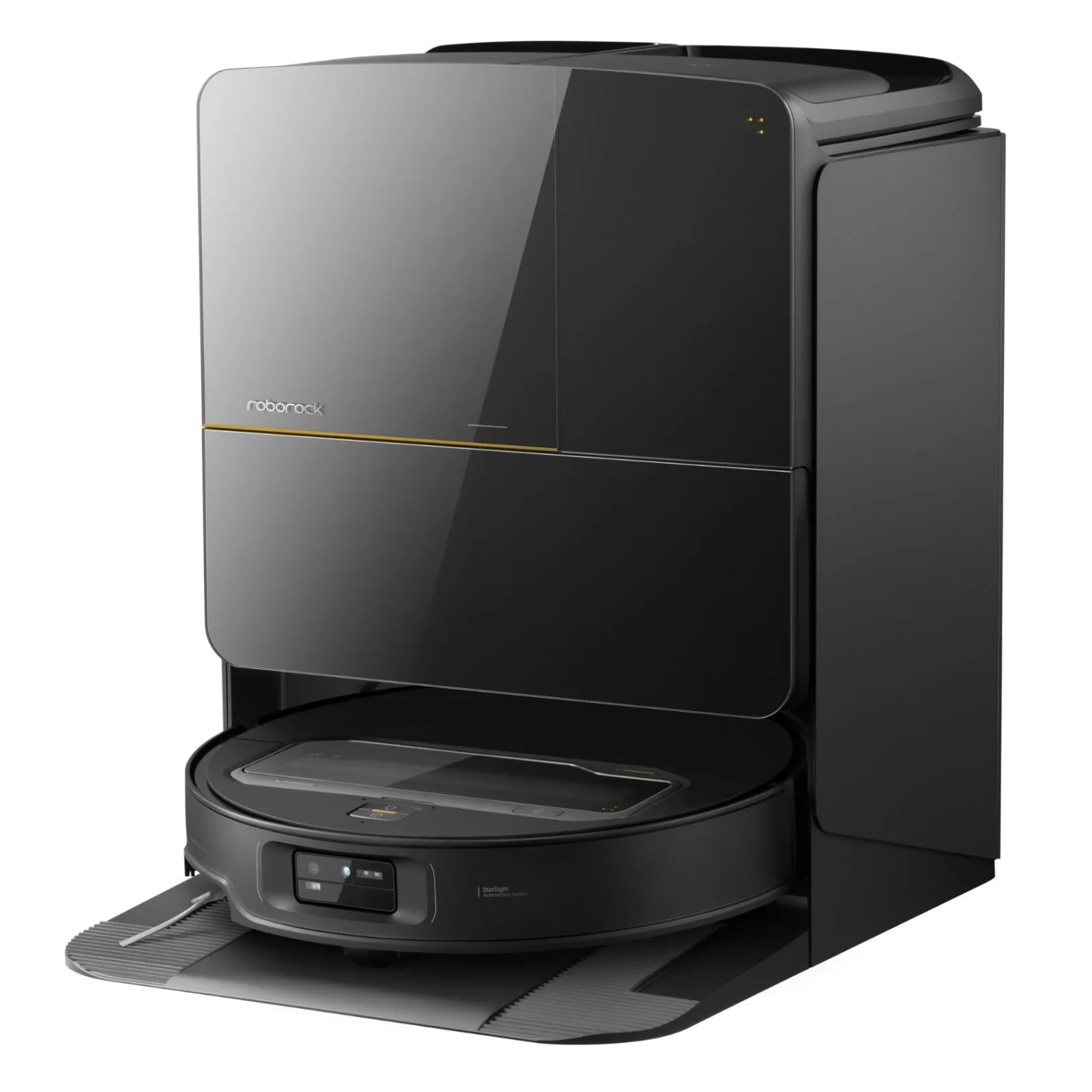 Робот-пилосос Roborock Saros Z70 Black UA