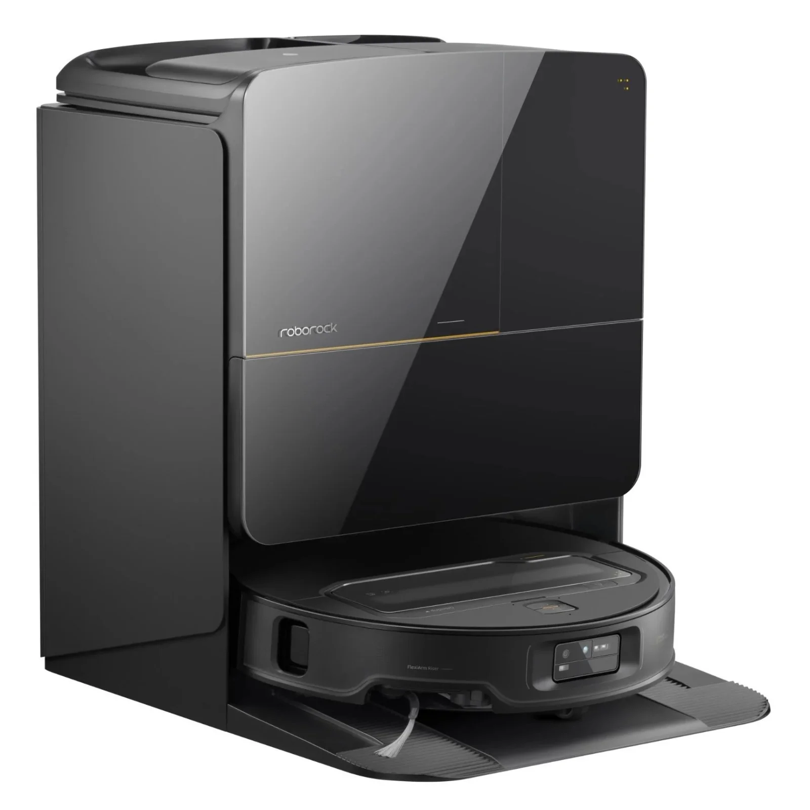 Робот-пилосос Roborock Saros Z70 Black UA