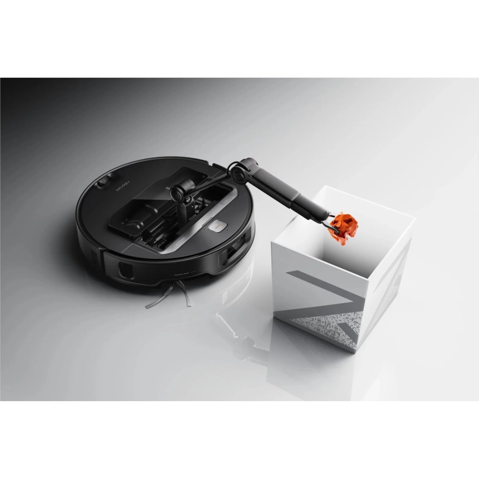 Робот-пилосос Roborock Saros Z70 Silver UA