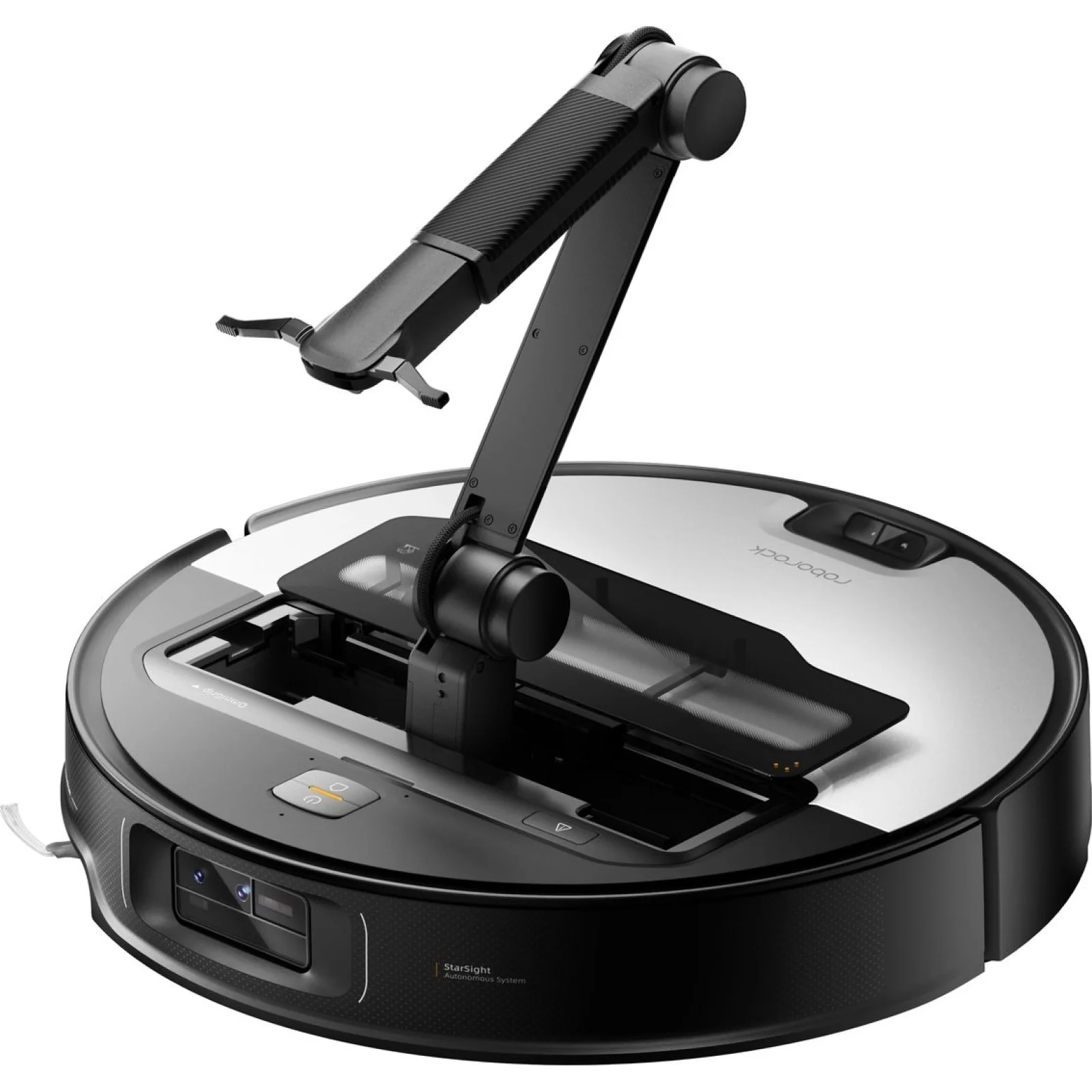 Робот-пилосос Roborock Saros Z70 Silver UA