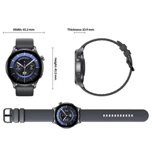 Смарт-часы Zeblaze Btalk 3 GPS Space Gray