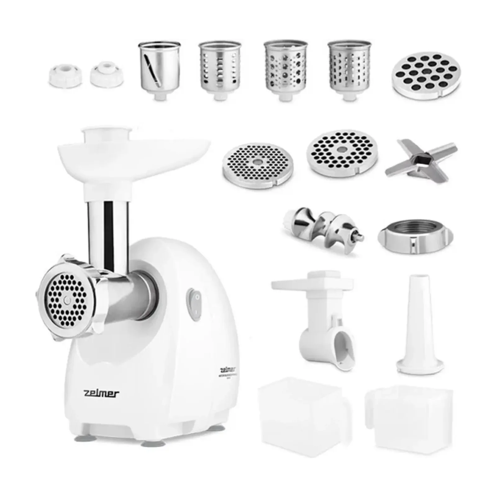 М'ясорубка Zelmer ZMM4050B UA