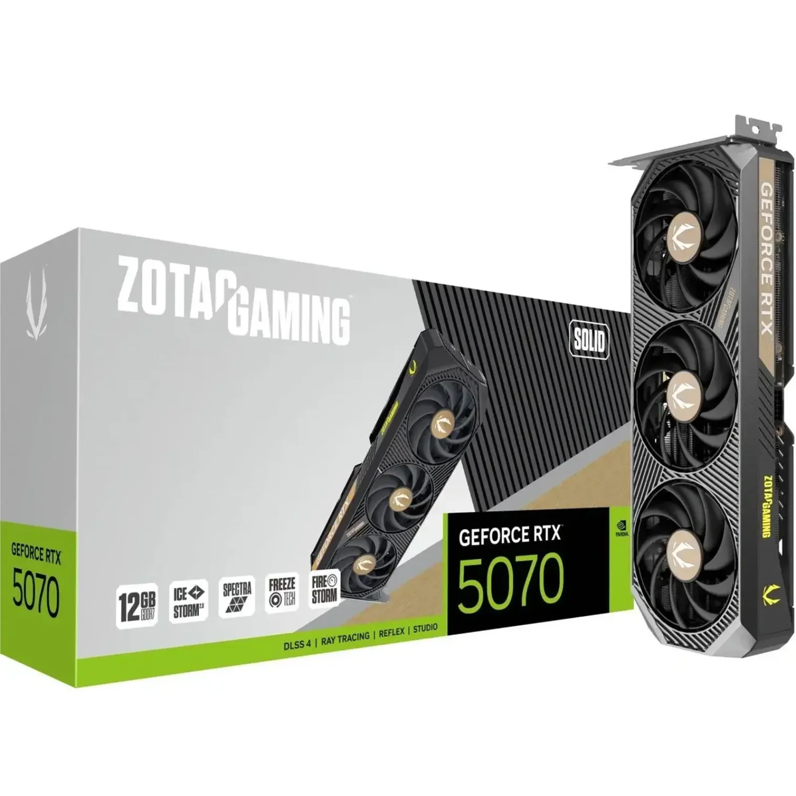 Видеокарта Zotac GAMING GeForce RTX 5070 (ZT-B50700D-10P)