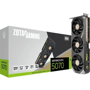 Видеокарта Zotac GAMING GeForce RTX 5070 (ZT-B50700D-10P)