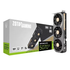 Видеокарта Zotac GAMING GeForce RTX 5070 Ti SOLID SFF OC (ZT-B50710J3-10P)